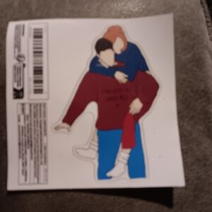 Friends - Ross And Rachel Couple Sticker